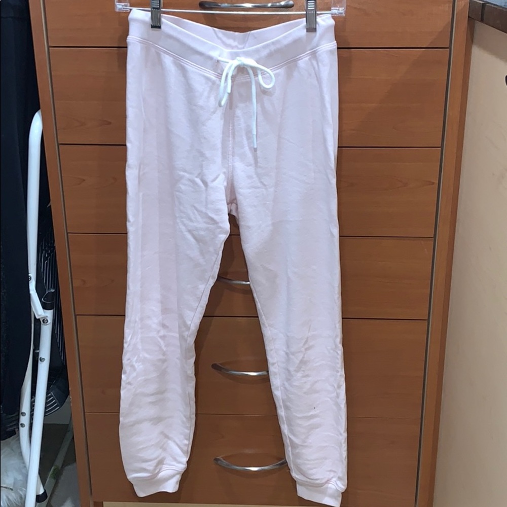 Light Pink Leallo Joggers XS
